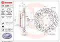 Hátsó Féktárcsa - Brembo