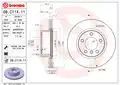 Első Féktárcsa - Brembo