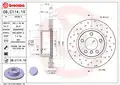 Féktárcsa - Brembo