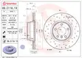 Féktárcsa - Brembo