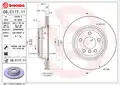 Hátsó Féktárcsa - Brembo