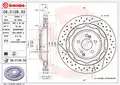 Féktárcsa - Brembo