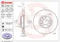 Első Féktárcsa - Brembo