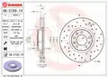 Féktárcsa - Brembo