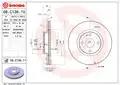 Első Féktárcsa - Brembo