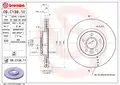 Első Féktárcsa - Brembo