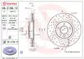 Féktárcsa - Brembo