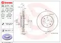 Első Féktárcsa - Brembo