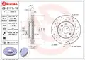 Féktárcsa - Brembo