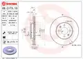 Féktárcsa - Brembo