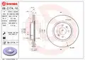 Első Féktárcsa - Brembo
