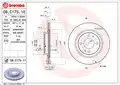 Féktárcsa - Brembo
