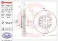 Első Féktárcsa - Brembo
