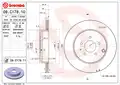 Féktárcsa - Brembo