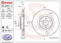 Féktárcsa - Brembo