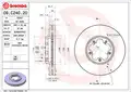 Féktárcsa - Brembo