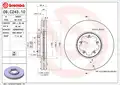 Féktárcsa - Brembo