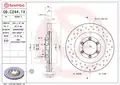 Féktárcsa - Brembo