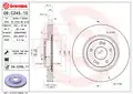 Féktárcsa - Brembo