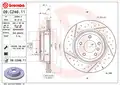 Féktárcsa - Brembo