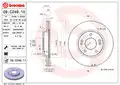 Első Féktárcsa - Brembo