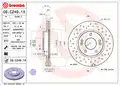 Féktárcsa - Brembo