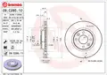 Első Féktárcsa - Brembo
