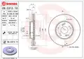 Féktárcsa - Brembo