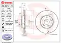 Féktárcsa - Brembo