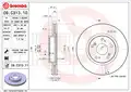 Első Féktárcsa - Brembo