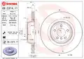 Hátsó Féktárcsa - Brembo