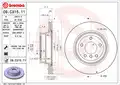 Féktárcsa - Brembo