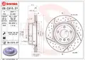 Féktárcsa - Brembo