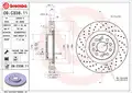 Féktárcsa - Brembo