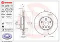 Féktárcsa - Brembo