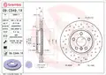 Féktárcsa - Brembo