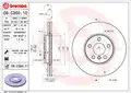 Féktárcsa - Brembo