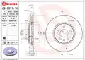 Féktárcsa - Brembo