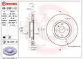 Féktárcsa - Brembo