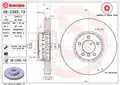 Féktárcsa - Brembo