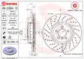 Első Féktárcsa - Brembo