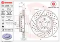 Hátsó Féktárcsa - Brembo