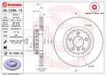 Féktárcsa - Brembo
