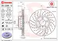 Első Féktárcsa - Brembo