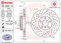 Féktárcsa - Brembo