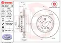 Féktárcsa - Brembo