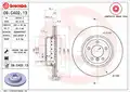 Féktárcsa - Brembo