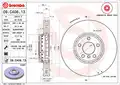 Első tengely jobb féktárcsa - Brembo