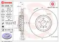Első tengely jobb féktárcsa - Brembo