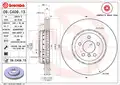 Első Féktárcsa - Brembo